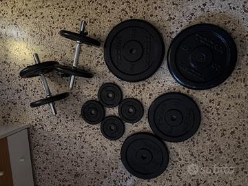 Attrezzi palestra per casa