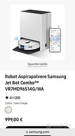 Robot Samsung Jet Combo Steam