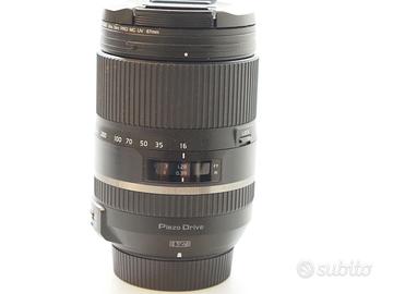 TAMRON 16-300 II VC PZD X NIKON