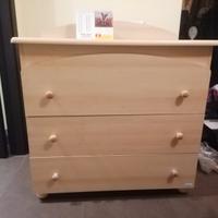 cassettiera cameretta