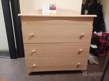 cassettiera cameretta