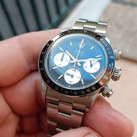 orologio Crono vintage Dial Black