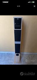 Radio a colonna bluetooth