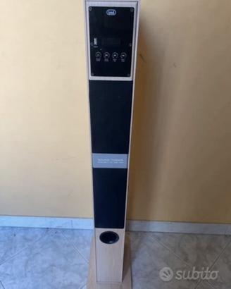 Radio a colonna bluetooth