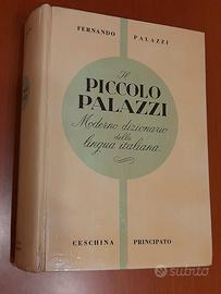 Il Piccolo Palazzi - Moderno dizionario della ling