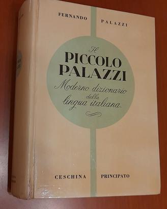 Il Piccolo Palazzi - Moderno dizionario della ling
