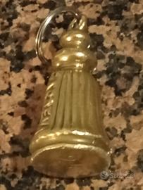 portachiavi in ottone massiccio di chiave d'alberg