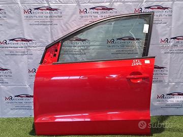 PORTIERA ANTERIORE SINISTRA VOLKSWAGEN Polo 5Â° Se