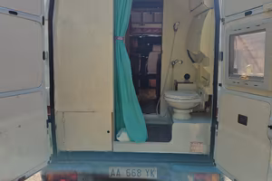 Camper furgonato 