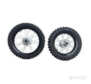 Set ruote complete 19/16
