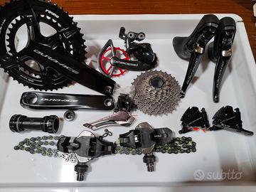 Gruppo Shimano Durace 9120 11 velocità meccanico 