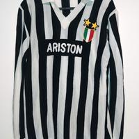 Juventus maglia Ariston anni 80 Platini