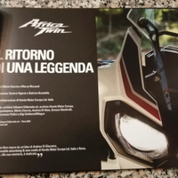 Africa Twin il ritorno di una leggenda Honda libro