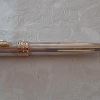 penna a sfera Montblanc argento