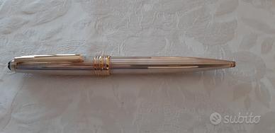 penna a sfera Montblanc argento