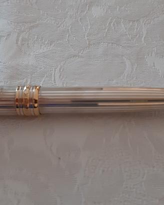 penna a sfera Montblanc argento