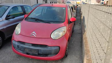Citroen C1 anno 2006 ricambi usati