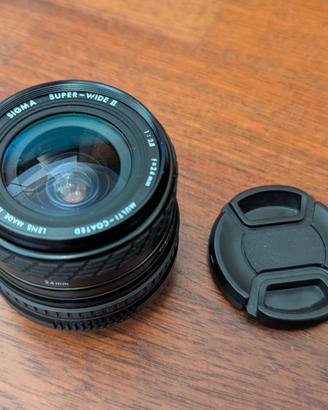 Sigma Super Wide II 24mm Macro f2.8 FD Mount_