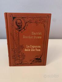 Libro La Capanna dello Zio Tom vintage