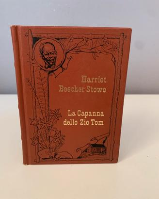 Libro La Capanna dello Zio Tom vintage