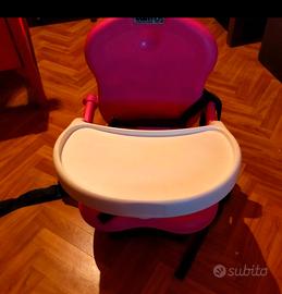 seggiolino per la pappa 