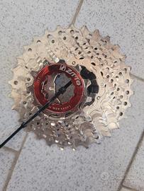 Cassetta pignoni 10v Shimano 105, Ultegra