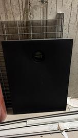 Piatto doccia in resina NERO 100x70