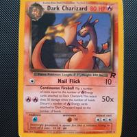 Carta Pokemon Dark Charizard 21/82 Rocket English