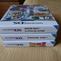 Giochi Nintendo DS Dragonball e Gioco Calcio '60