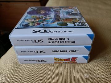 Giochi Nintendo DS Dragonball e Gioco Calcio '60