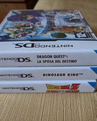 Giochi Nintendo DS Dragonball e Gioco Calcio '60