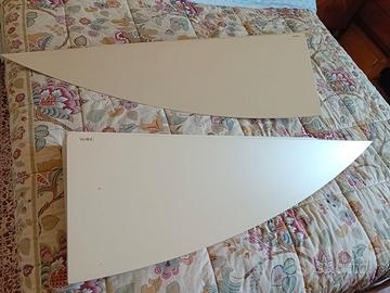 Mensole a mezza luna, marca Vanini