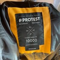 Pantaloni snowboard/sci Protest gialli