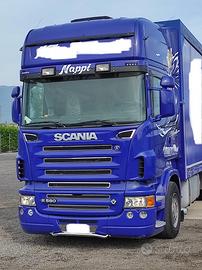 SCANIA R580