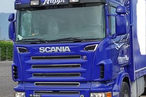 SCANIA R580