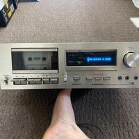 pioneer technics aiwa deck pari al novo