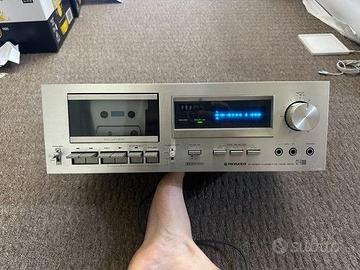 pioneer technics aiwa deck pari al novo