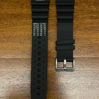 Cinturino Orologio Diver Nero 22mm