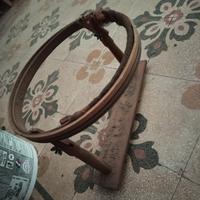 Telaio antico da ricamo a Tombolo