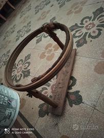 Telaio antico da ricamo a Tombolo