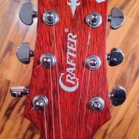 Chitarra acustica Crafter no fender Martin squier