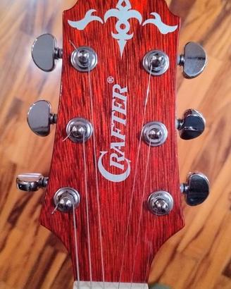 Chitarra acustica Crafter no fender Martin squier