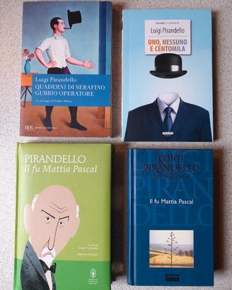 Libri Luigi Pirandello