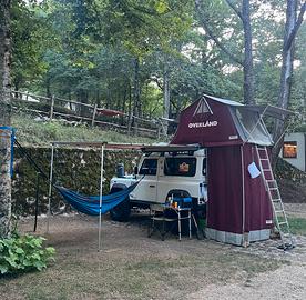 Tenda da tetto AutoHome + Tendalino ARB