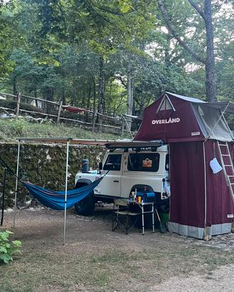 Tenda da tetto AutoHome + Tendalino ARB