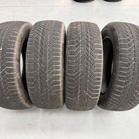 4 Gomme Invernali Usate 215 60 17 96H Giti Winter 
