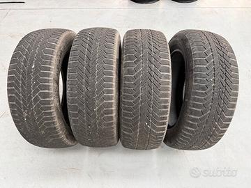 4 Gomme Invernali Usate 215 60 17 96H Giti Winter 