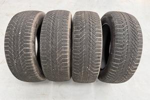 4 Gomme Invernali Usate 215 60 17 96H Giti Winter 