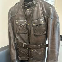 Belstaff  Trialmaster Phanter in Pelle