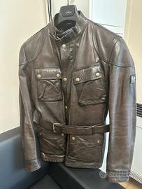 Belstaff  Trialmaster Phanter in Pelle